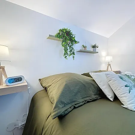 Appartement Le Jardin Des Plantes Et F2 Au Calmes, Terrasse, Stationnement Gratuit