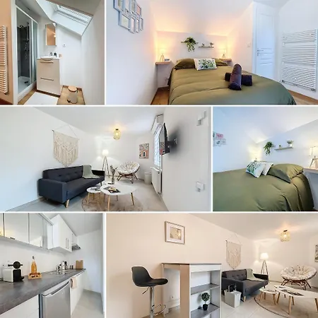 Le Jardin Des Plantes Et F2 Au Calmes, Terrasse, Stationnement Gratuit Appartement *