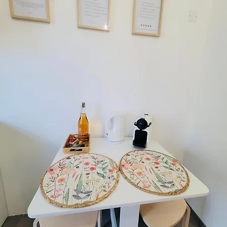 Appartement Le Jardin Des Plantes Et F2 Au Calmes, Terrasse, Stationnement Gratuit